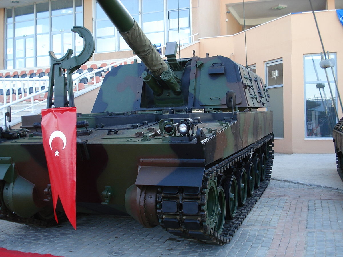 Lựu pháo uy lực T-155 Firtina của Thổ Nhĩ Kỳ sẽ sớm đến tay Ukraine?